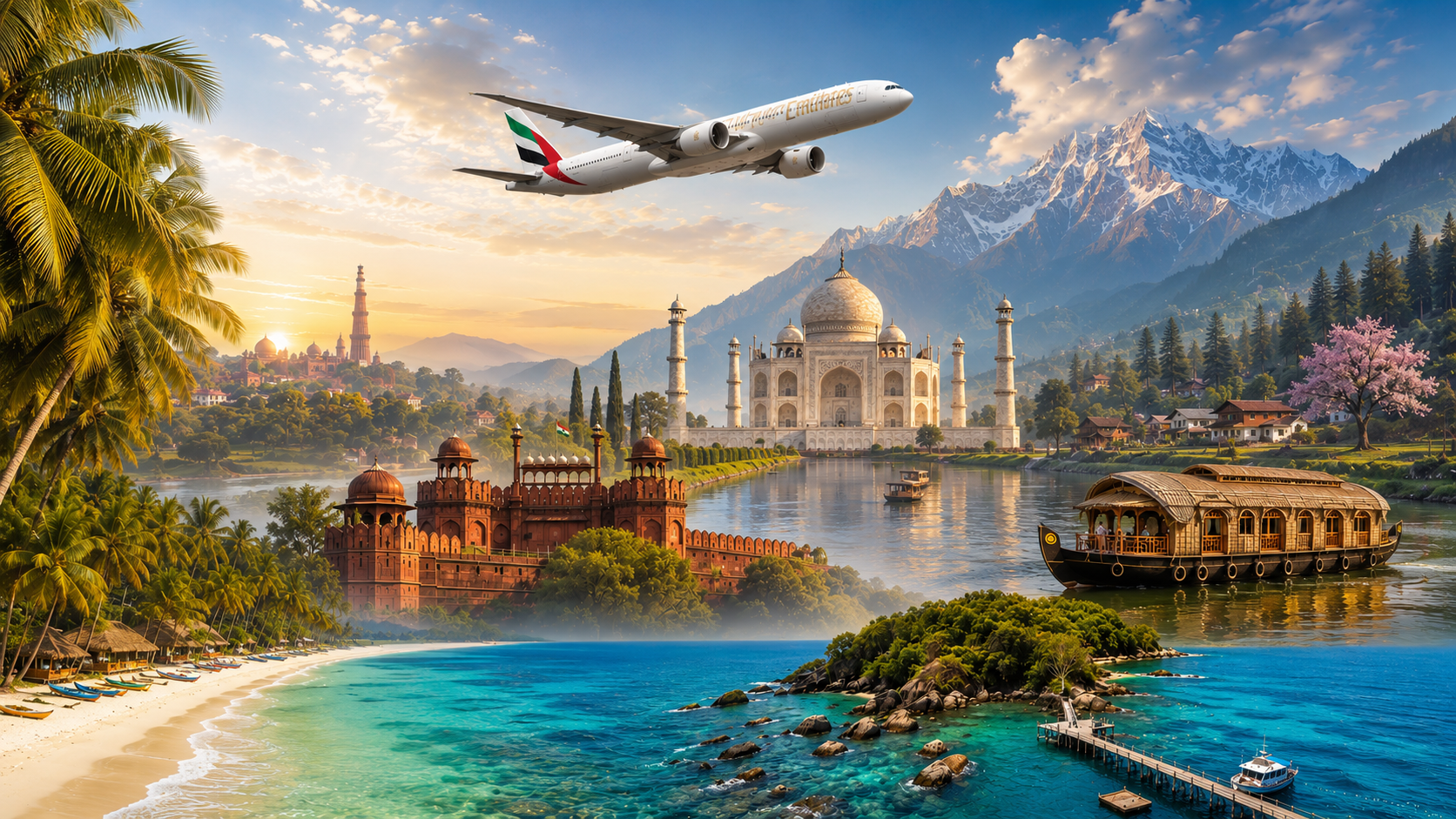 Royal Emirates India and GCC travel